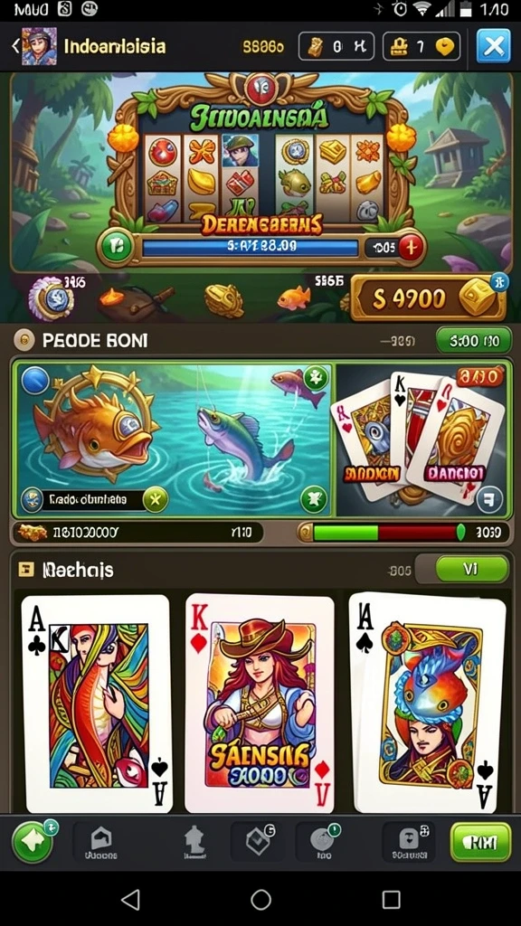 Screenshot catur777 nomor 1