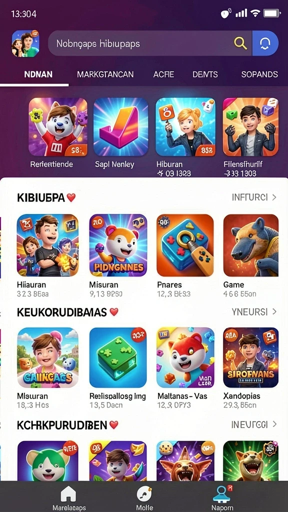 Screenshot galaxy77 nomor 1