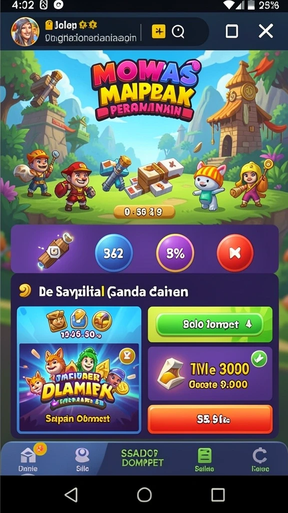 Screenshot gowin nomor 1