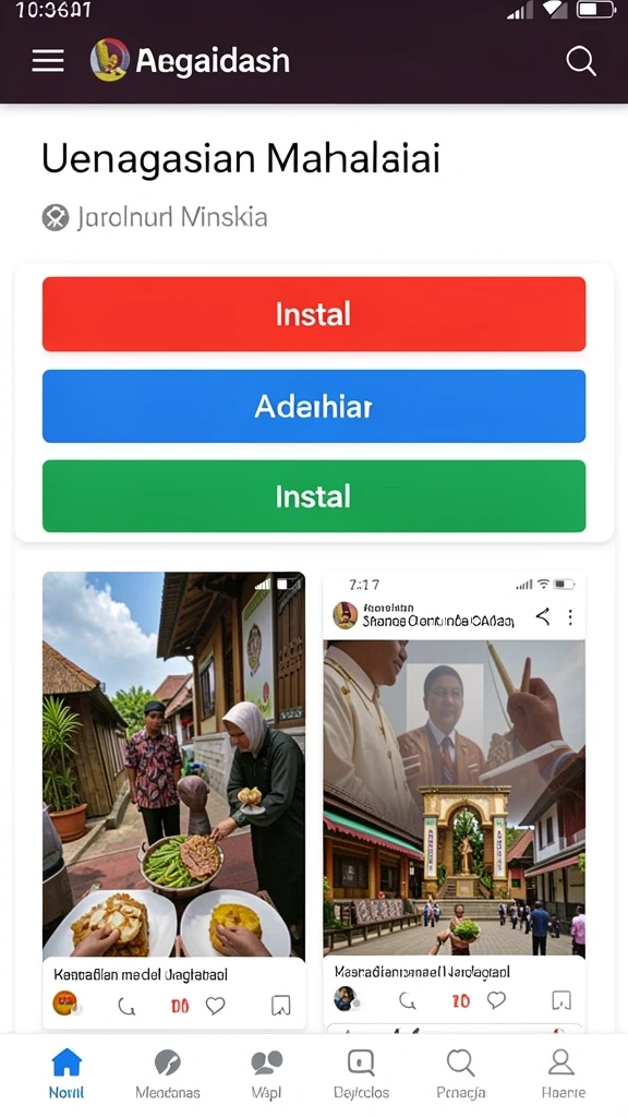 Screenshot hokihoki nomor 1