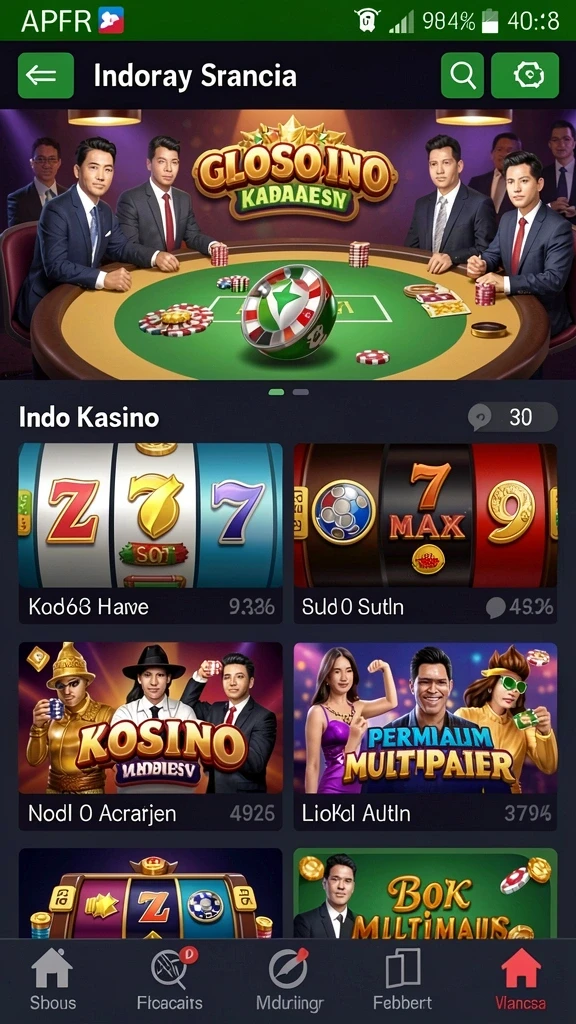 Screenshot luckybest nomor 1