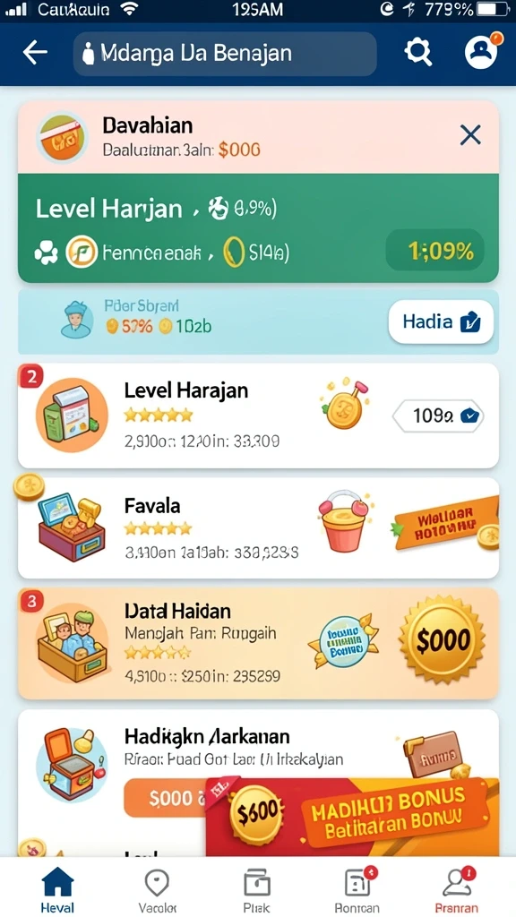 Screenshot luckymino nomor 1