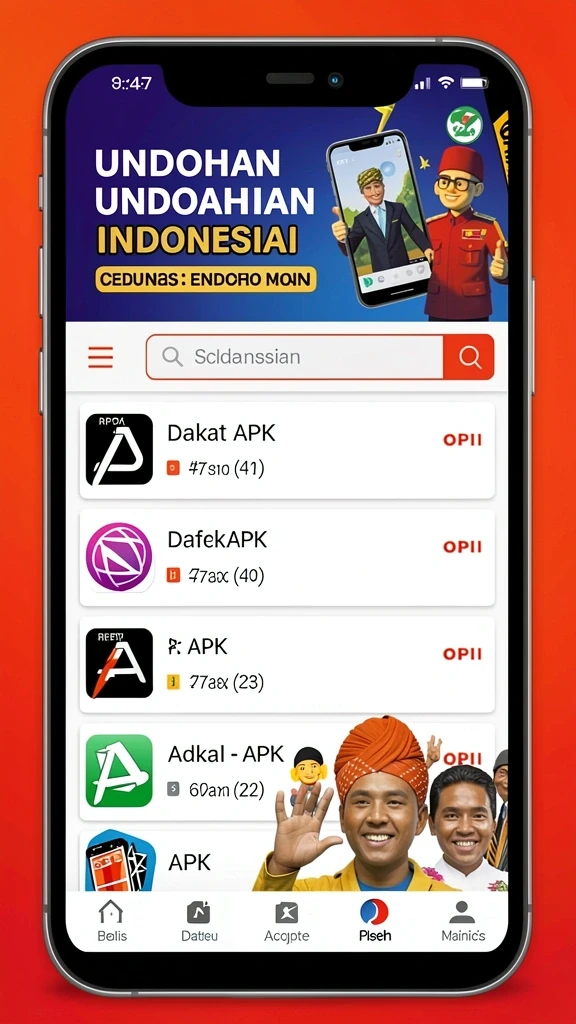 Screenshot nagaempire nomor 2