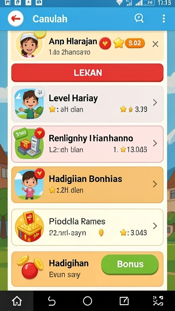 Screenshot rajacuan nomor 2