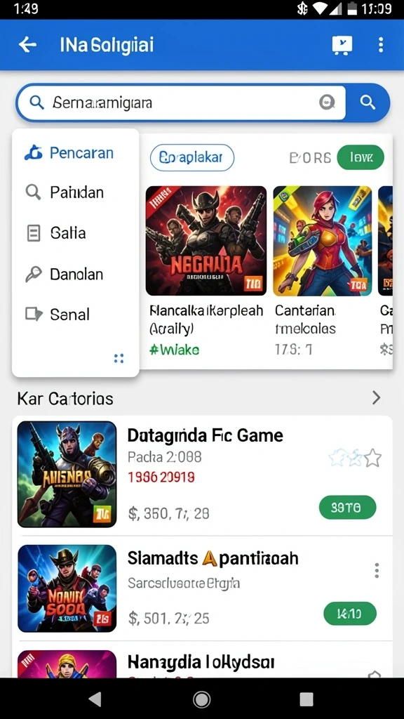 Screenshot spingold nomor 1