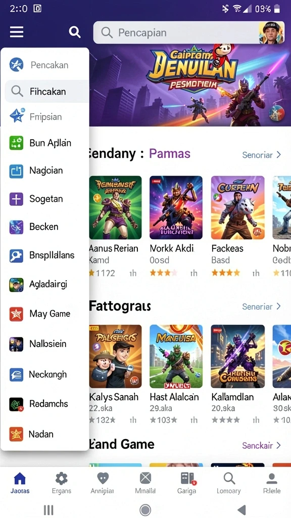 Screenshot yagaohen nomor 1